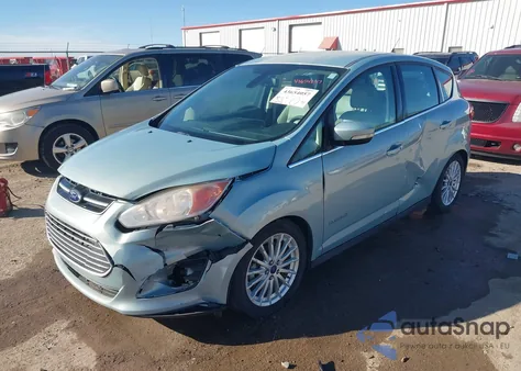 2014 Ford C-Max Hybrid Sel z USA, uszkodzony, nr VIN 1FADP5BU6EL502839